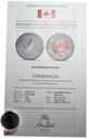 Kanada 25 Dolarów 2015 Flaga SREBRO
