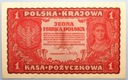 1919 1 Jedna Marka Polska I Serja CH (3)