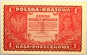 1919 1 Jedna Marka Polska I Serja DD (1)