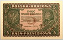 1919 5 Pięć Marek Polskich II Serja CD (1)