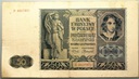 1941 50 zł, Pięćdziesiąt Złotych, Seria B