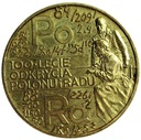 2 zł złote 1998 Skłodowska Polon i rad