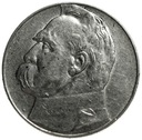 10 zł złotych 1936 Józef Piłsudski SREBRO