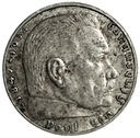 Niemcy 2 marki 1939 Hindenburg SREBRO