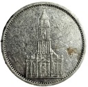 Niemcy 5 Marek Mark 1934 Wieża Kościół SREBRO