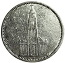 Niemcy 5 Marek Mark 1935 Wieża Kościół SREBRO (2)