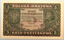 1919 5 Pięć Marek Polskich II Serja CD (2)