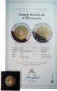5 zł złotych 2014 Zamek Królewski W Warszawie