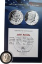 USA 1/2 Dolara Half Dollar 1968 Kennedy SREBRO