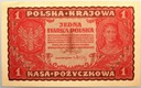 1919 1 Jedna Marka Polska I Serja FW (1)