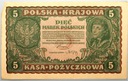 1919 5 Pięć Marek Polskich II Serja CW (2)