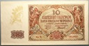 1940 10 zł, Dziesięć Złotych, Ser. N (2)