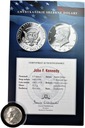 USA 1/2 Dolara Half Dollar 1968 Kennedy SREBRO (1)