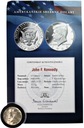 USA 1/2 Dolara Half Dollar 1968 Kennedy SREBRO (2)