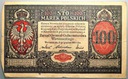 1916 100 Sto Marek Polskich Generał, seria A (1)