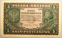 1919 5 Pięć Marek Polskich II Serja AH (2)