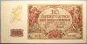 1940 10 zł, Dziesięć Złotych, Ser. N (1)