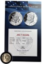 USA 1/2 Dolara Half Dollar 1968 Kennedy SREBRO