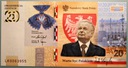 2021 20 zł Lech Kaczyński. Warto być Polakiem
