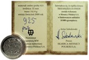 Replika Trzej Książęta Za Stołem SREBRO