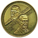 2 zł złote 1996 Henryk Sienkiewicz