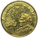 2 zł złote 1997 Paweł Edmund Strzelecki