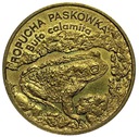 2 zł złote 1998 Ropucha paskówka