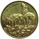 2 zł złote 1999 Wilk Wilki