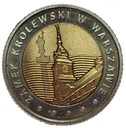 5 zł złotych 2014 Zamek Królewski W Warszawie