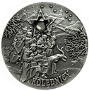 20 zł złotych 2001 Kolędnicy