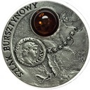 20 zł złotych 2001 Szlak Bursztynowy RZADKA