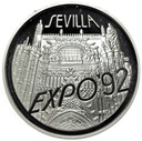 200000 zł złotych 1992 Expo Sevilla