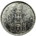 Niemcy 5 Marek Mark 1934 Wieża Kościół SREBRO