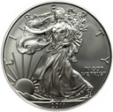 USA 1 oz uncja One Silver Dollar dolar 2011 SREBRO