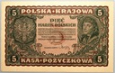 1919 5 Pięć Marek Polskich II Serja CJ (1)