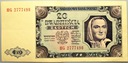 1948 20 zł Dwadzieścia Złotych, seria HG