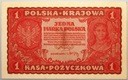 1919 1 Jedna Marka Polska I Serja CH (1)