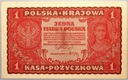 1919 1 Jedna Marka Polska I Serja CH (2)