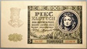 1941 5 zł, Pięć Złotych, Ser. AE