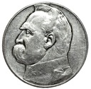10 zł złotych 1936 Józef Piłsudski SREBRO