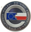 10 zł złotych 2004 Wstąpienie Polski do UE