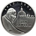 10 zł złotych 2005 Jan Paweł II SREBRO