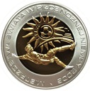 10 zł złotych 2006 Niemcy MŚ, PLATEROWANA AU