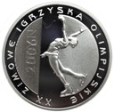 10 zł złotych 2006 Turyn Łyżwiarstwo