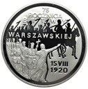 20 zł złotych 1995 Bitwa Warszawska 75 rocznica