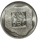 200 zł złotych 1974 XXX lat PRL SREBRO