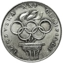 200 zł złotych 1976 XXI Olimpiada SREBRO