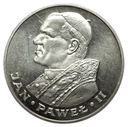 1000 zł złotych 1983 Jan Paweł II SREBRO