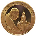 10 zł złotych 2005 Jan Paweł II SREBRO AU