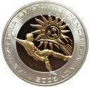 10 zł złotych 2006 Niemcy MŚ, PLATEROWANA AU